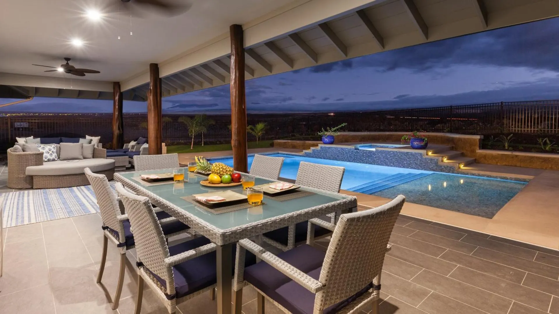 Aloha Spirit Ainamalu 4Br Home With Outdoor Living Room And Pool Waikoloa Amerikai Egyesült Államok