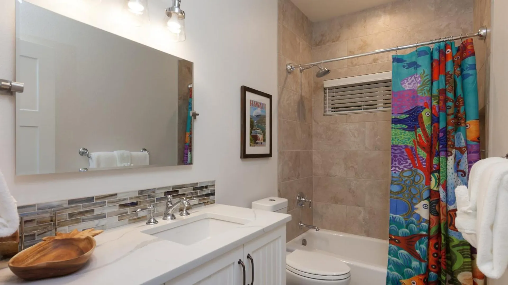 Aloha Spirit Ainamalu 4Br Home With Outdoor Living Room And Pool Waikoloa