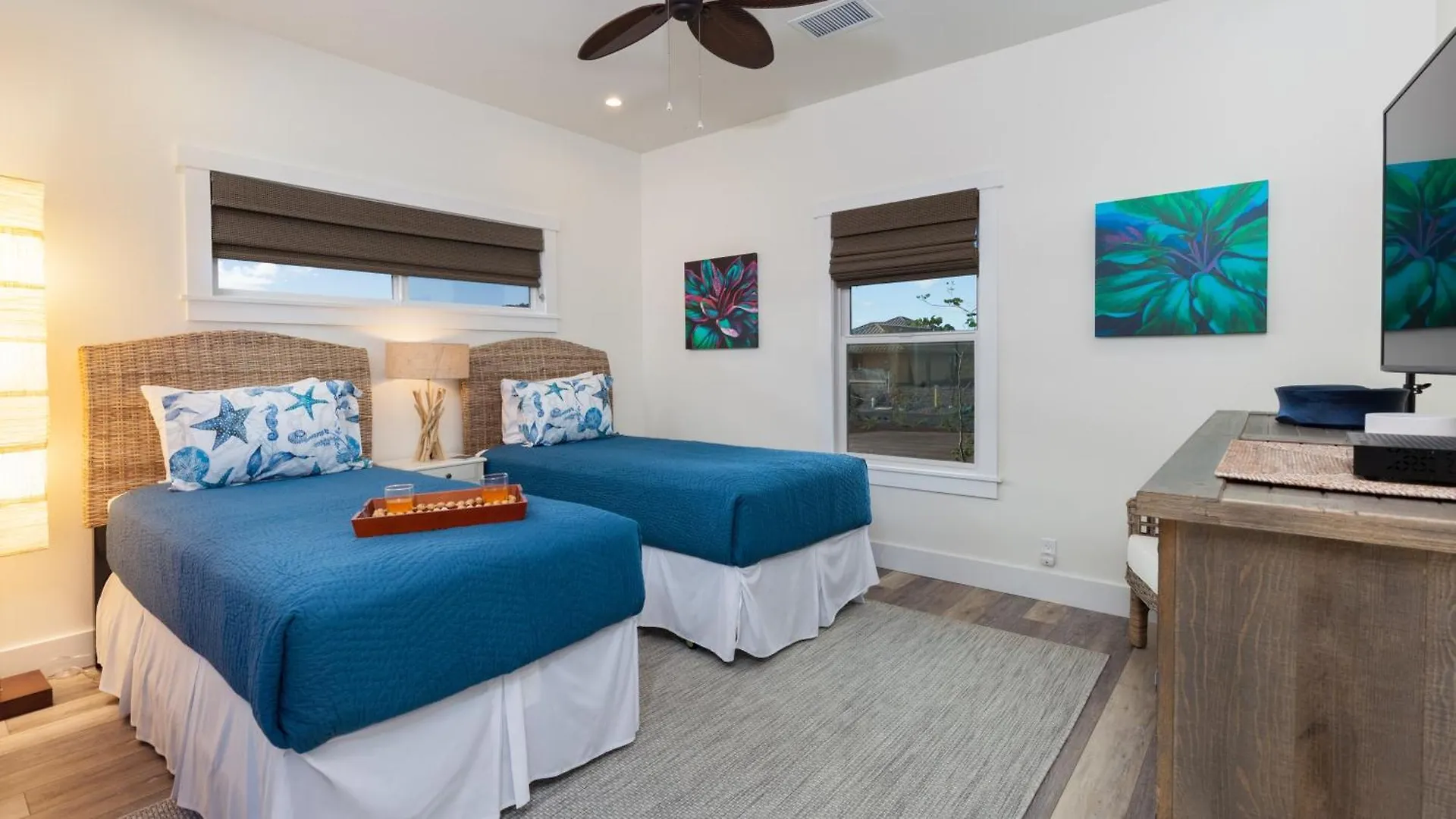 Aloha Spirit Ainamalu 4Br Home With Outdoor Living Room And Pool Waikoloa Nyaraló