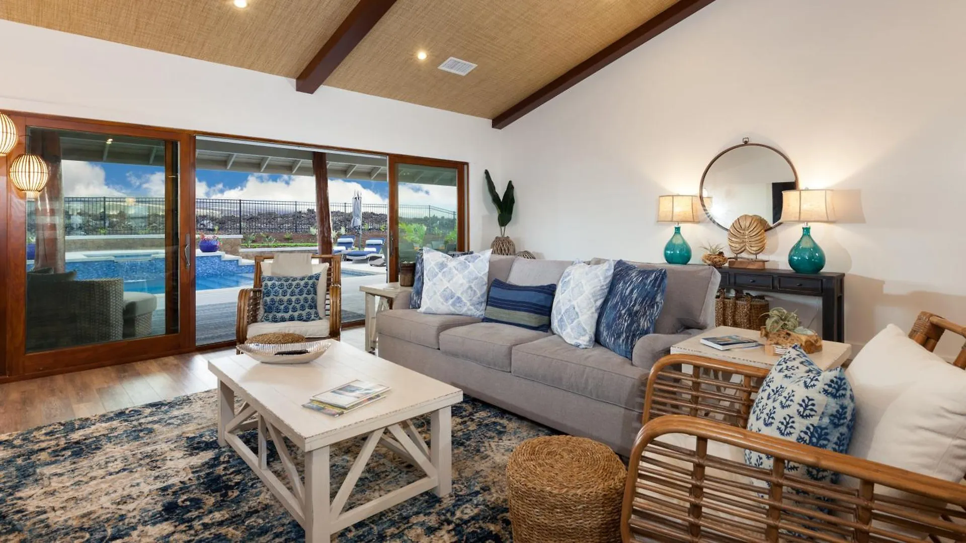 Aloha Spirit Ainamalu 4Br Home With Outdoor Living Room And Pool Waikoloa Amerikai Egyesült Államok