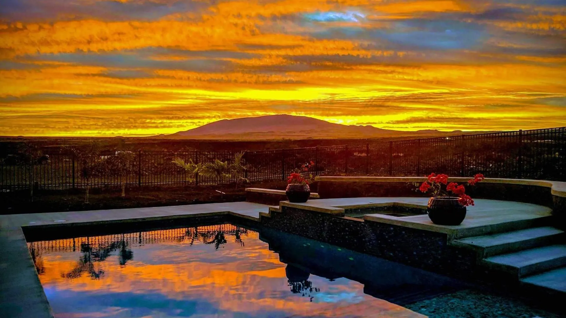 Nyaraló Aloha Spirit Ainamalu 4Br Home With Outdoor Living Room And Pool Waikoloa
