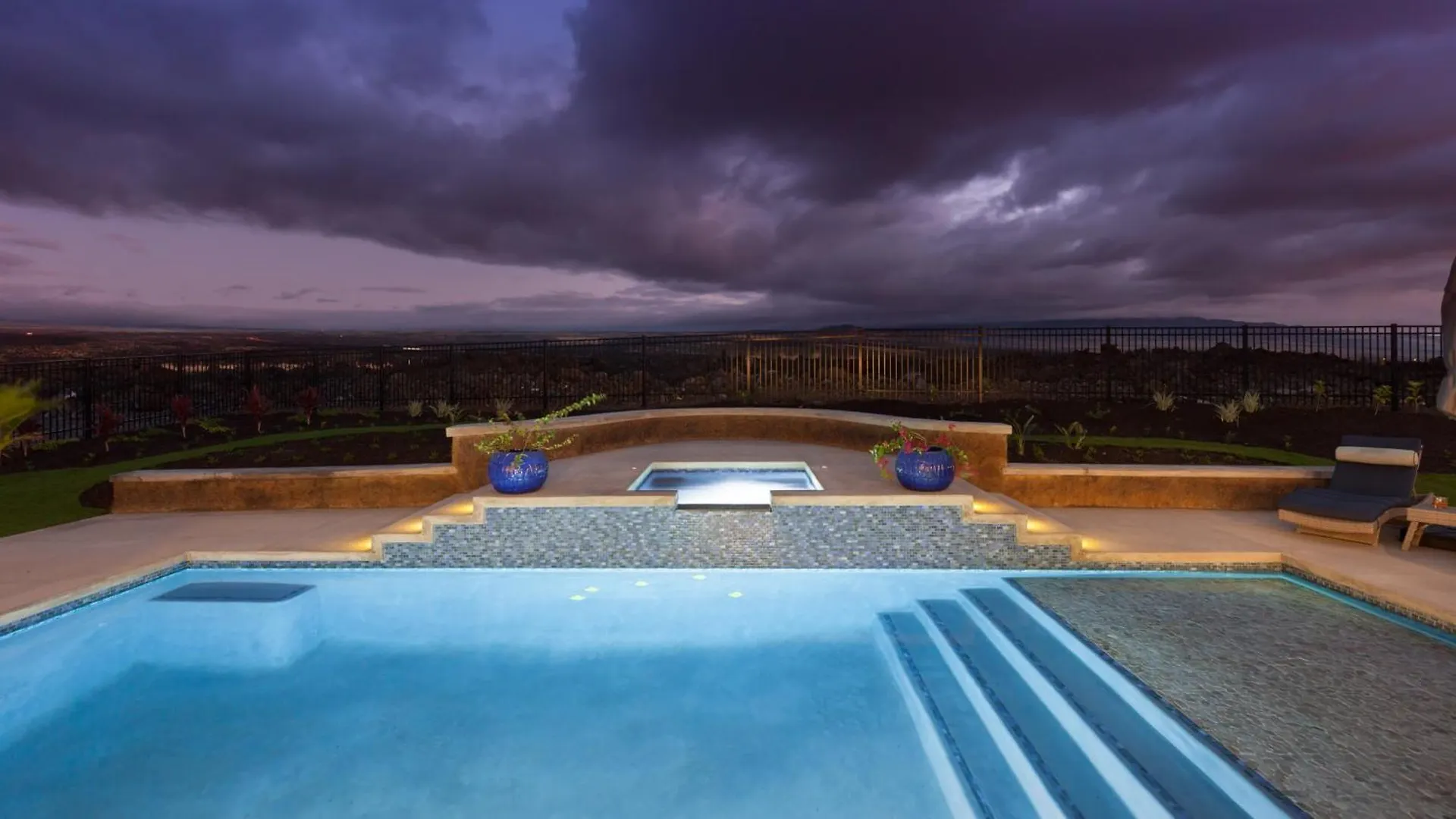 Aloha Spirit Ainamalu 4Br Home With Outdoor Living Room And Pool Waikoloa 0*,