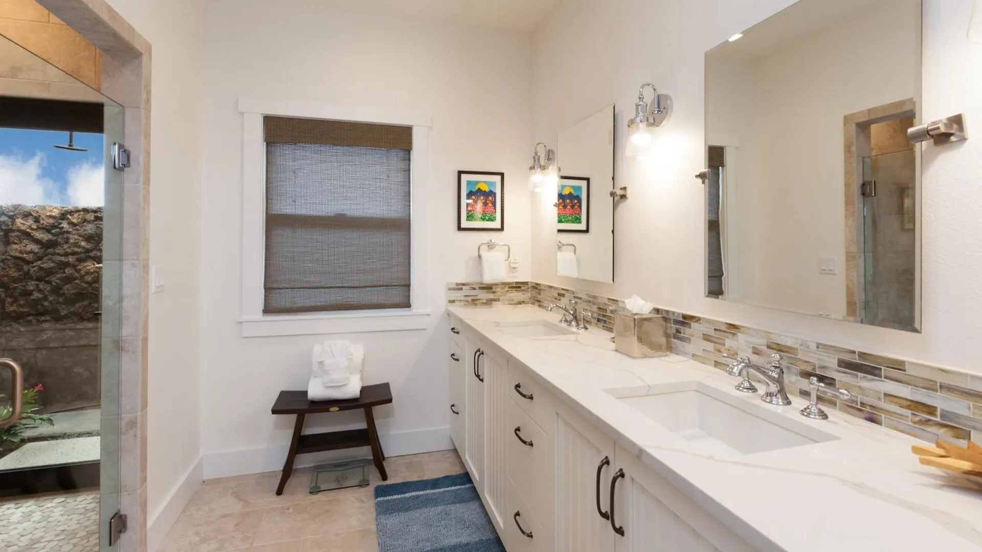 Nyaraló Aloha Spirit Ainamalu 4Br Home With Outdoor Living Room And Pool Waikoloa